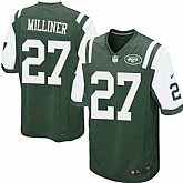 Nike Men & Women & Youth Jets #27 Dee Milliner Green Team Color Game Jersey,baseball caps,new era cap wholesale,wholesale hats